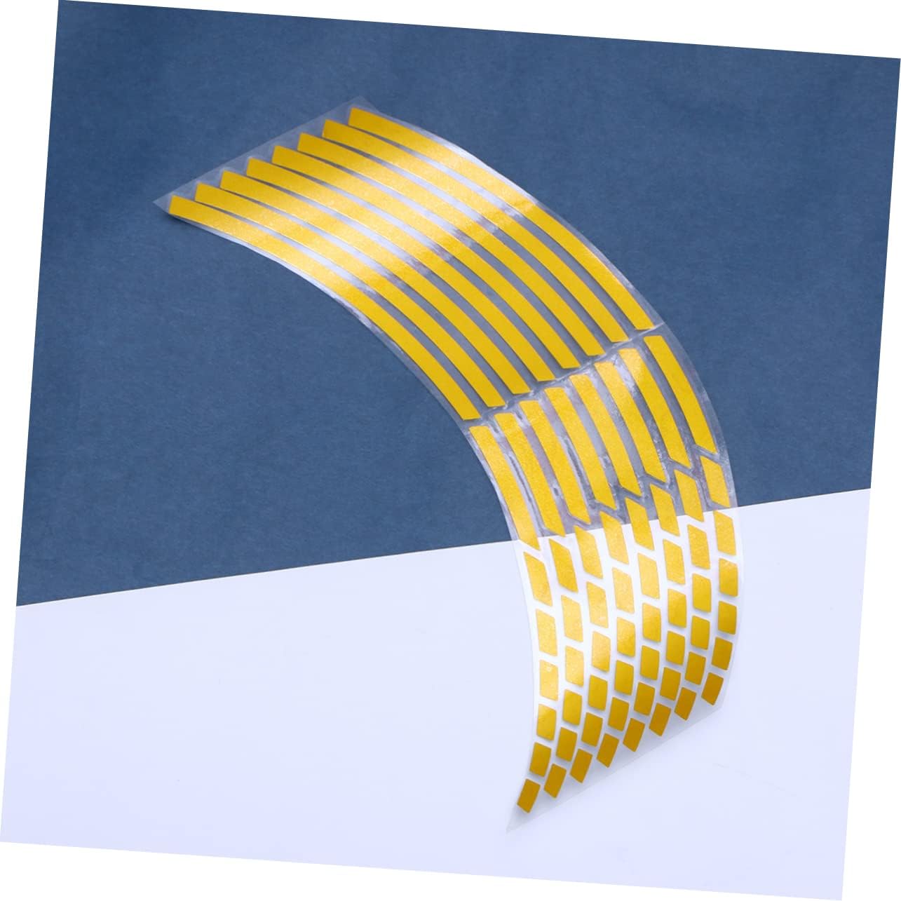 SOLUSTRE Wheel Hub Car Rim Decal Motorcycle Wheel Rim Sticker High Adhesion Sunscreen Car Enhancement