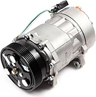 Vista 1 de ECCPP Compresor de A/C apto para Volkswagen para Jetta para Golf 1.8L 1.9L 2.0L 1999 2000 2001 Compresor de aire acondicionado SD7V16