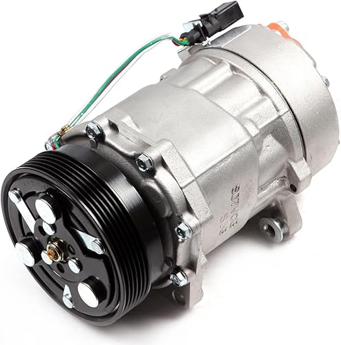 ECCPP Compresor de AC apto para Volkswagen para Jetta para Golf 1.8L 1.9L 2.0L 1999 2000 2001 Compresor de aire acondicionado SD7V16