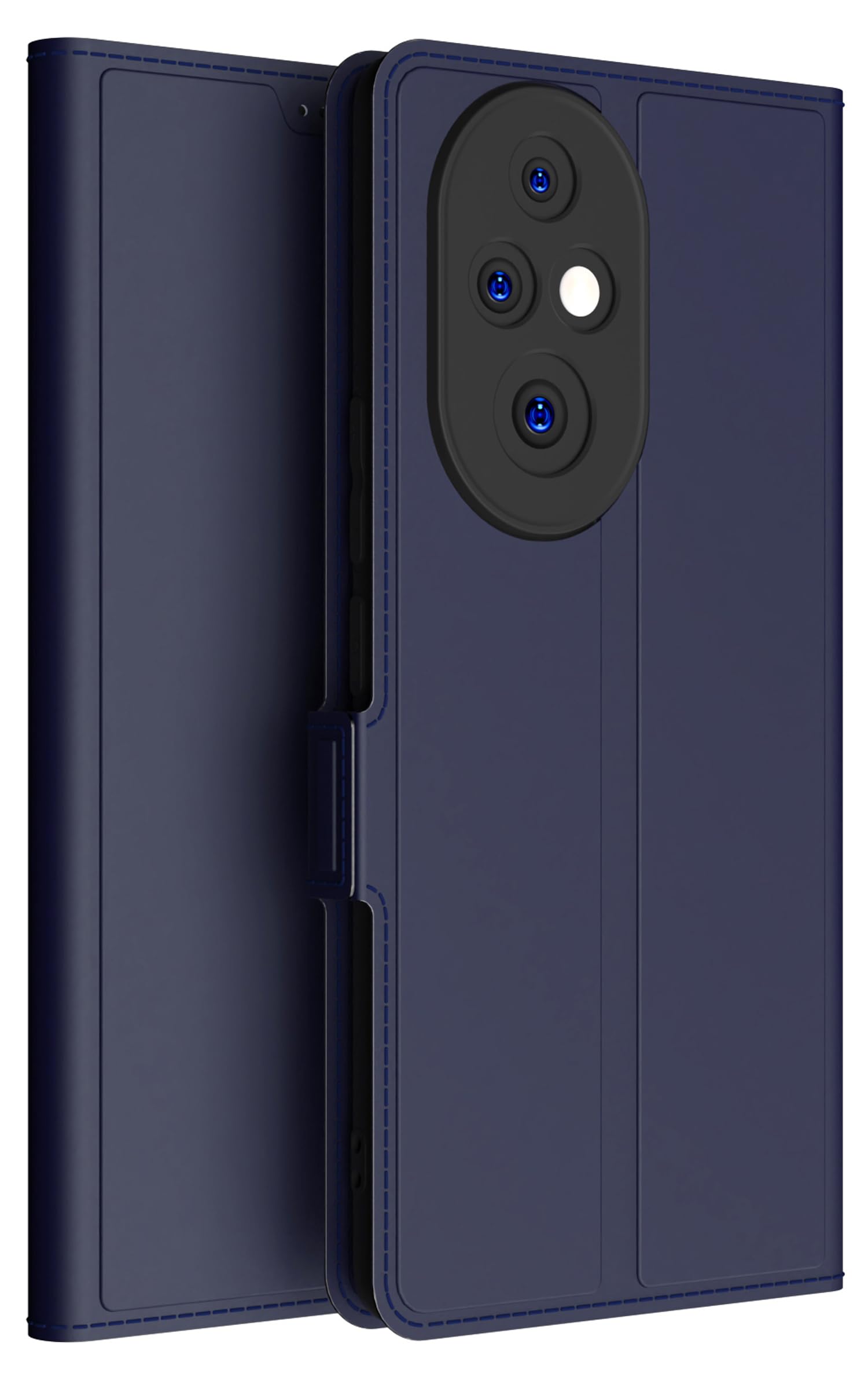 Kapa Noble Slim Magnetic Leather Flip Case Cover for Honor 200 Pro (5G) | Card Holder Stand Flip Wallet Case (Blue) (B0DFPMQ3ZJ) Amazon Price History, Amazon Price Tracker