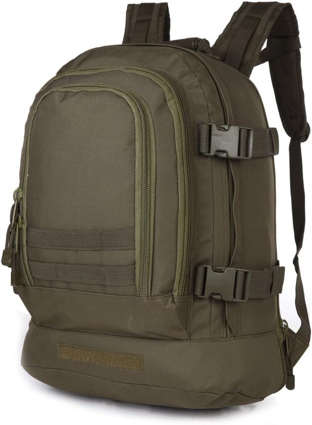 ARMYCAMO Expandable Backpack 39L-64L Large Military Tactical Bug Out Bag Daypack