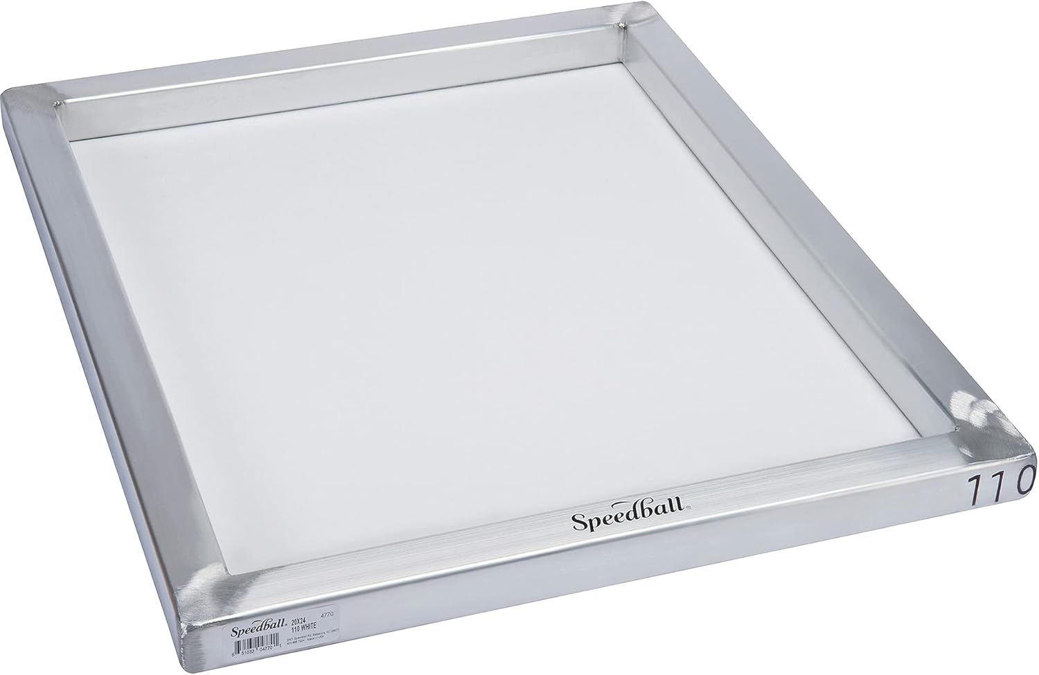 Speedball Monofilament Mesh Aluminum Screen Printing Frame for Professional Studios