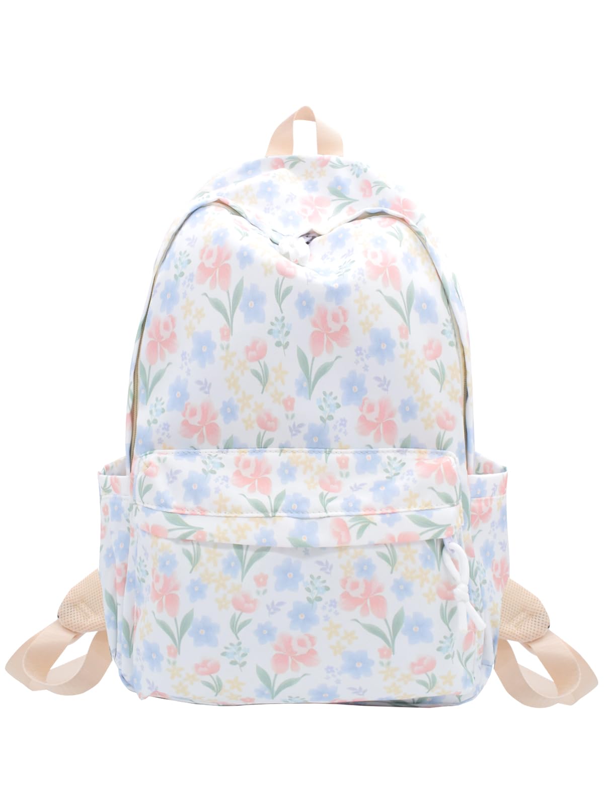 TeeYee Damen Rucksack Nylon Backpack Schulrucksack Casual Tr