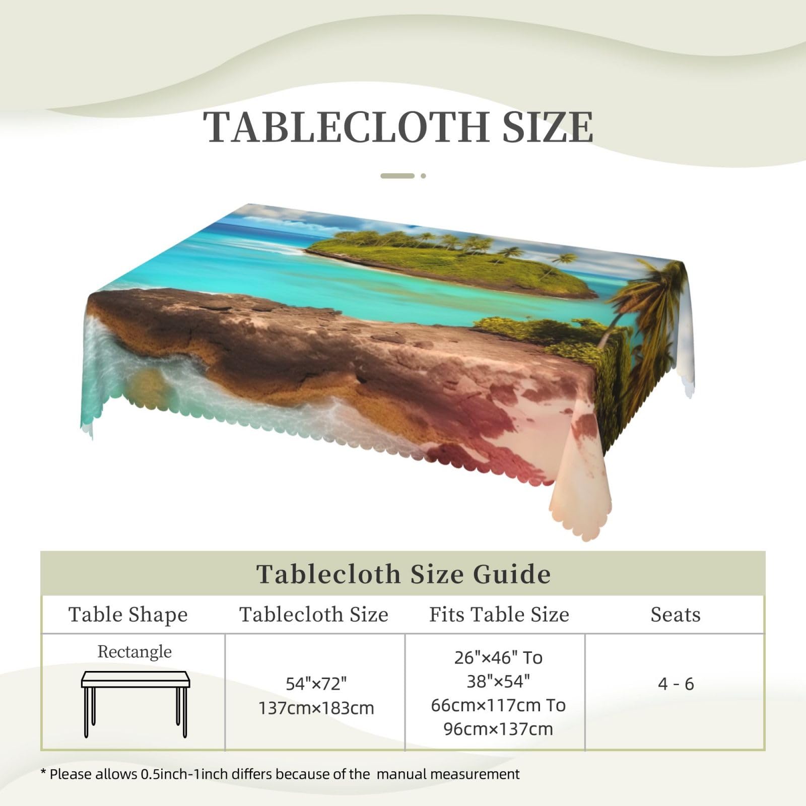 Tafelkleden Rechthoekig, Elegant Bedrukt Rechthoekig Polyester Tafelkleed Water- en stofdicht Kersttafelkleed Diner Picknick Tafelkleden Stijlvol patroon Woondecoratie (A 140 * 180CM Tafelkleden Rechthoekig, Elegant Bedrukt Rechthoekig Polyester Tafelkleed Water- en stofdicht Kersttafelkleed Diner Picknick Tafelkleden Stijlvol patroon Woondecoratie (A 140 * 180CM