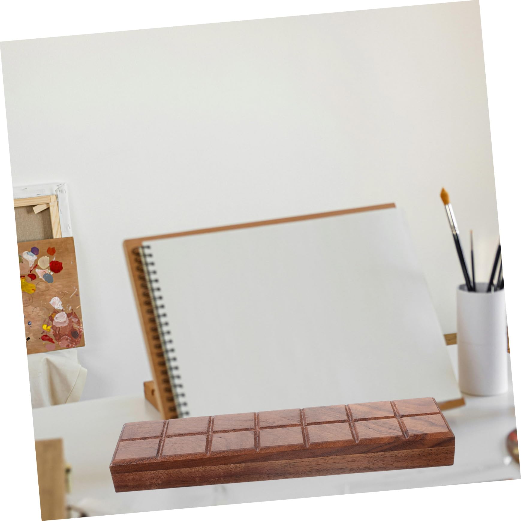 4pièces Boîte De Mélange De Pigments Aquarelle Couleurs Pratique Et Légère Idéale pour Artistes Et Art
