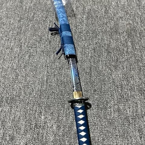 Eroton Real Katana Sword Sharp -Japanese Samurai Swords are a Unique Gift for Men - Real Steel with Metal Blade Makes a Memorable for Martial Arts Enthusiasts or Sword Collectors X279 Cover