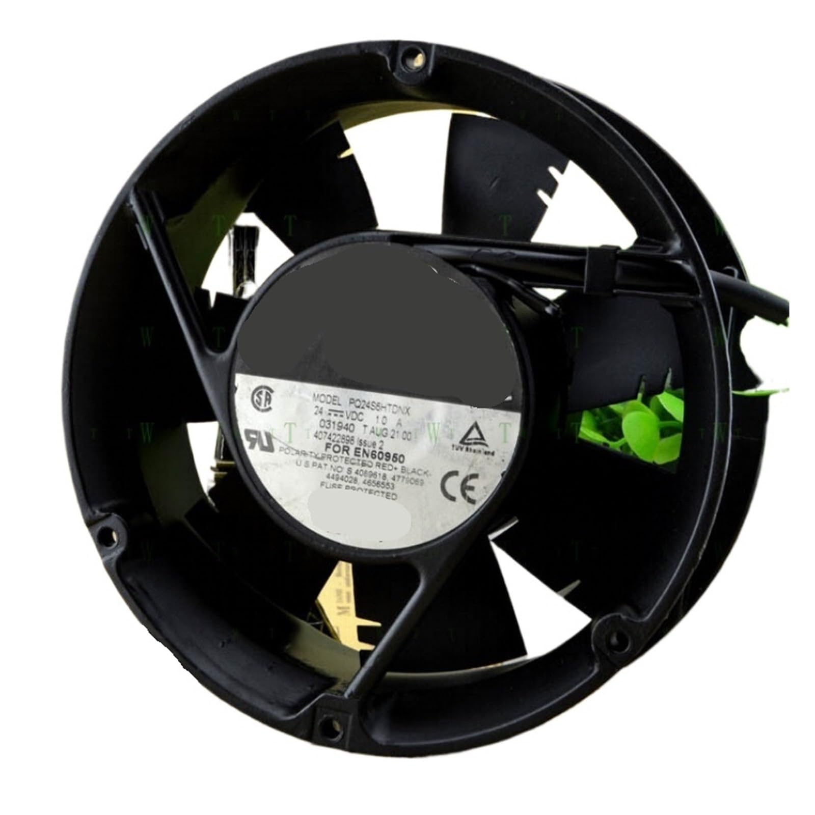YMUGUEGH PQ24S6HTDNX 24V 1.0A 17251 3-wire cooling fan