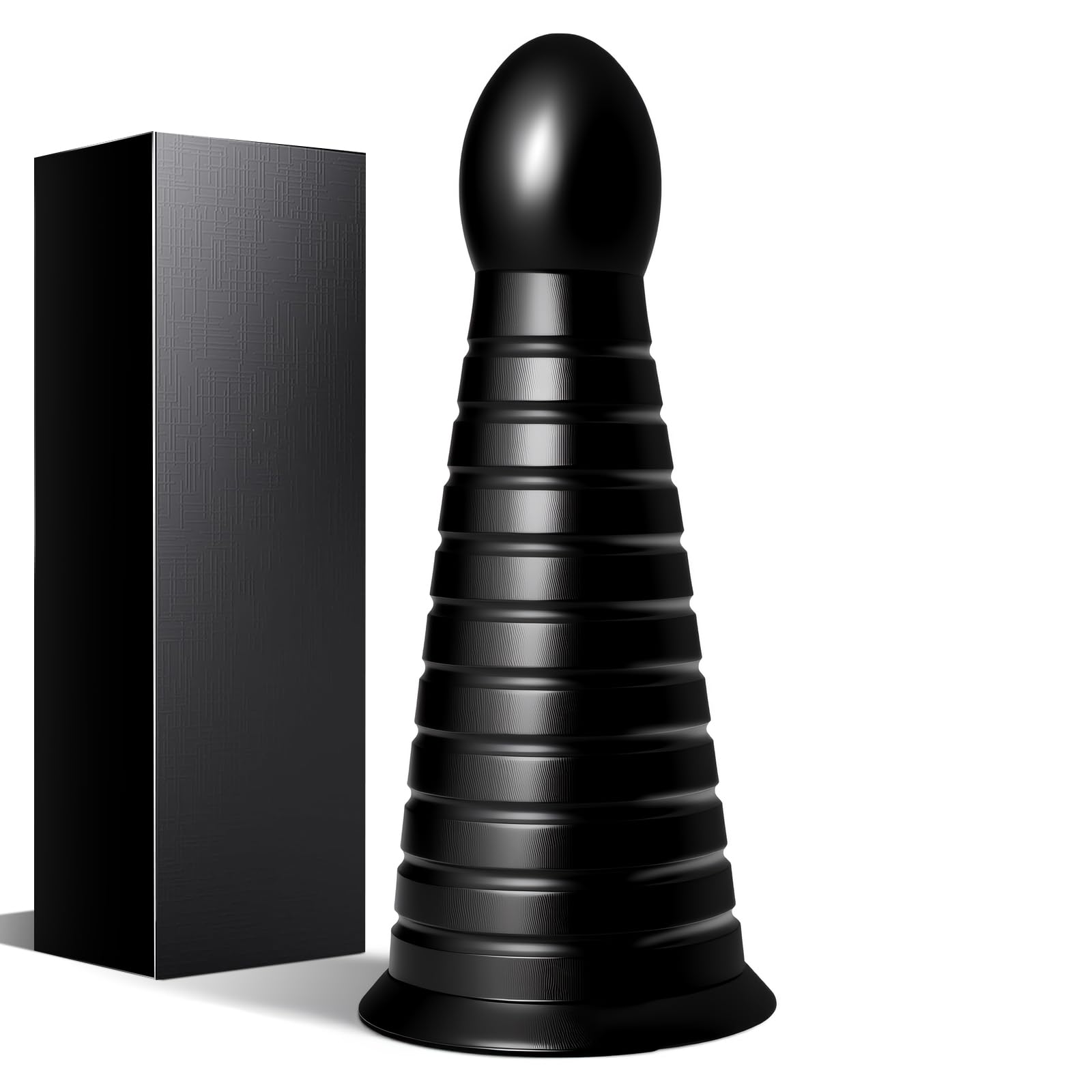 Super Long Thick Anal Butt Plug Trainer Sex Toys 10 2 Inch Large Butt Plug Thread Anal Plug