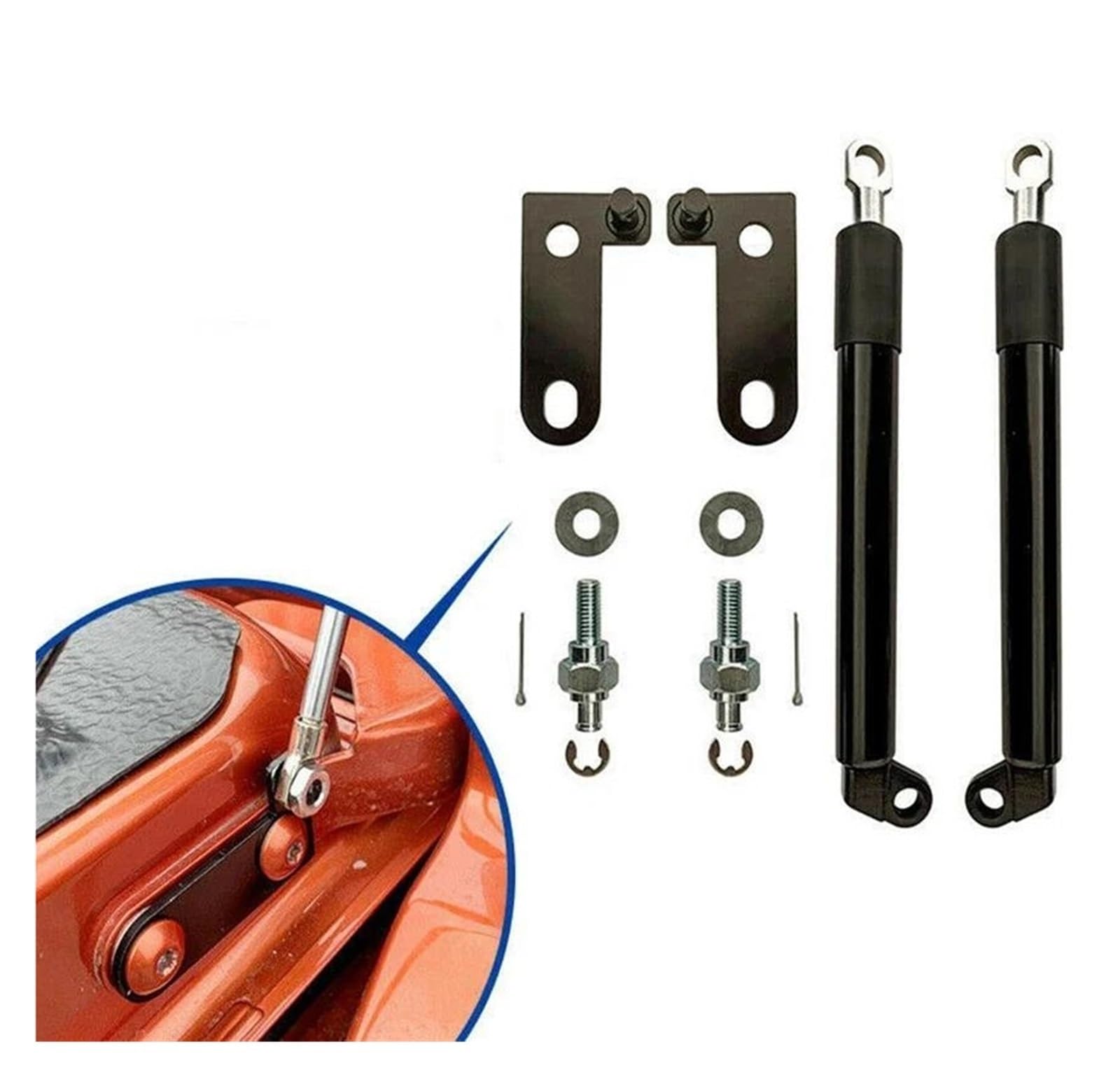 Gasdruckfeder Für Isuzu D-MAX 2020-2024 - Heckklappen-Dämpfer Paar