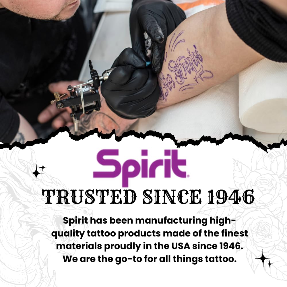 Amazon.co.jp: Spirit® クラシックサーマルタトゥー転写紙 8.5インチ x