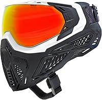 Vista 17 de HK Army SLR - Máscara facial con sistema térmico anti niebla HD Pure Lens para Paintball y Airsoft
