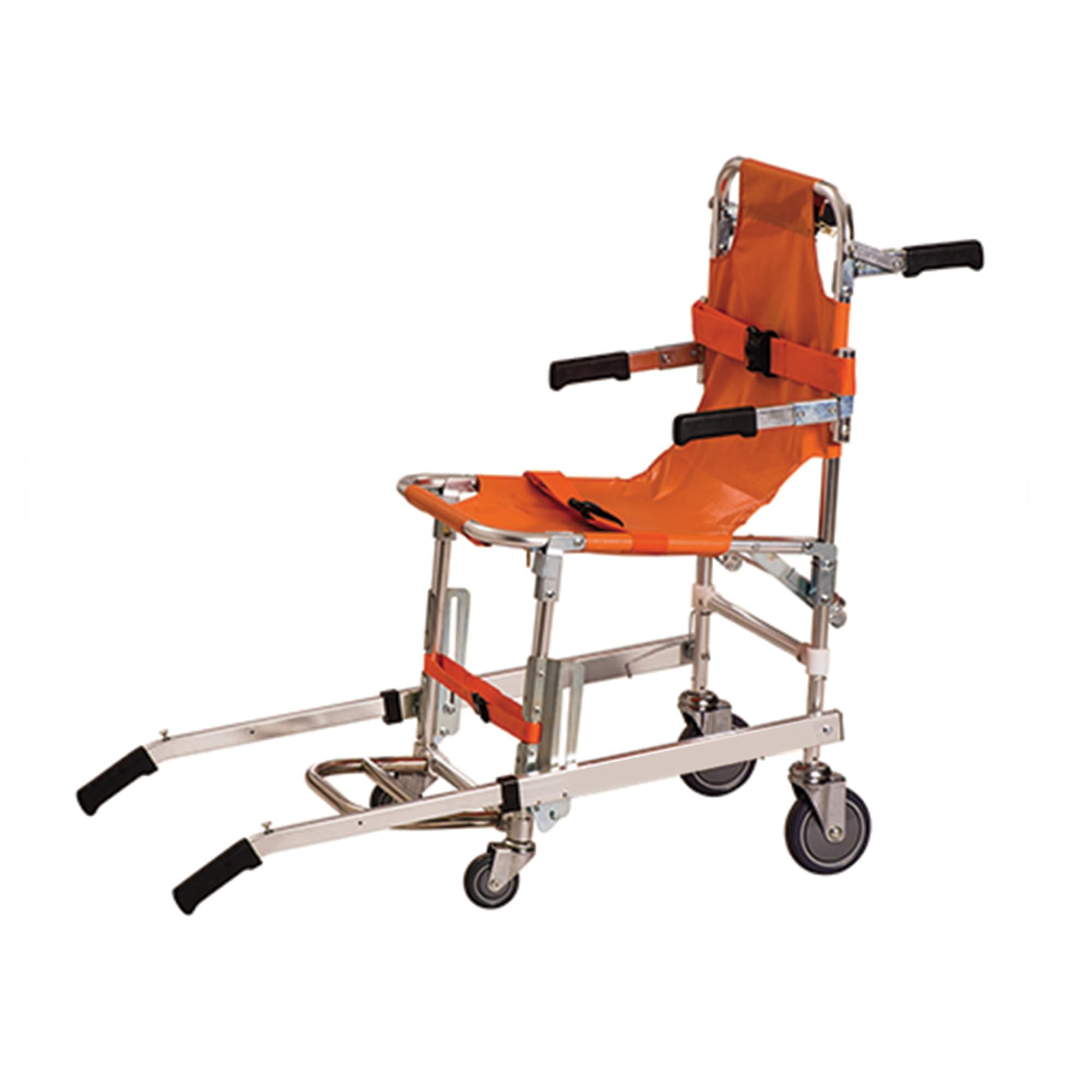 GIMA - Sedia portantina per scale value, con 4 ruote, 34073