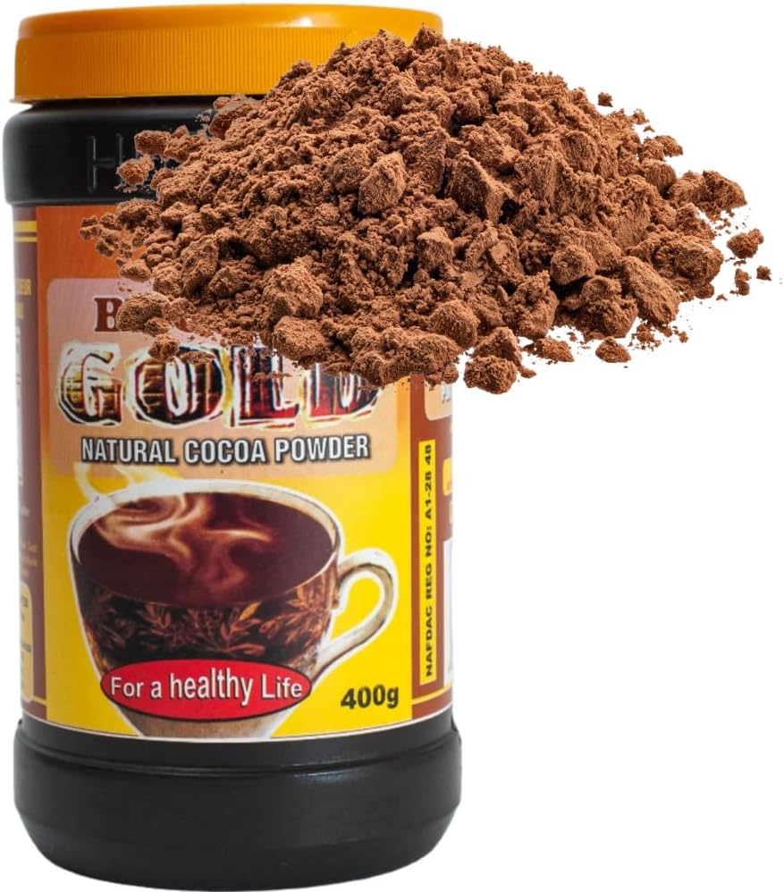 Brown Gold Natural Cocoa Powder