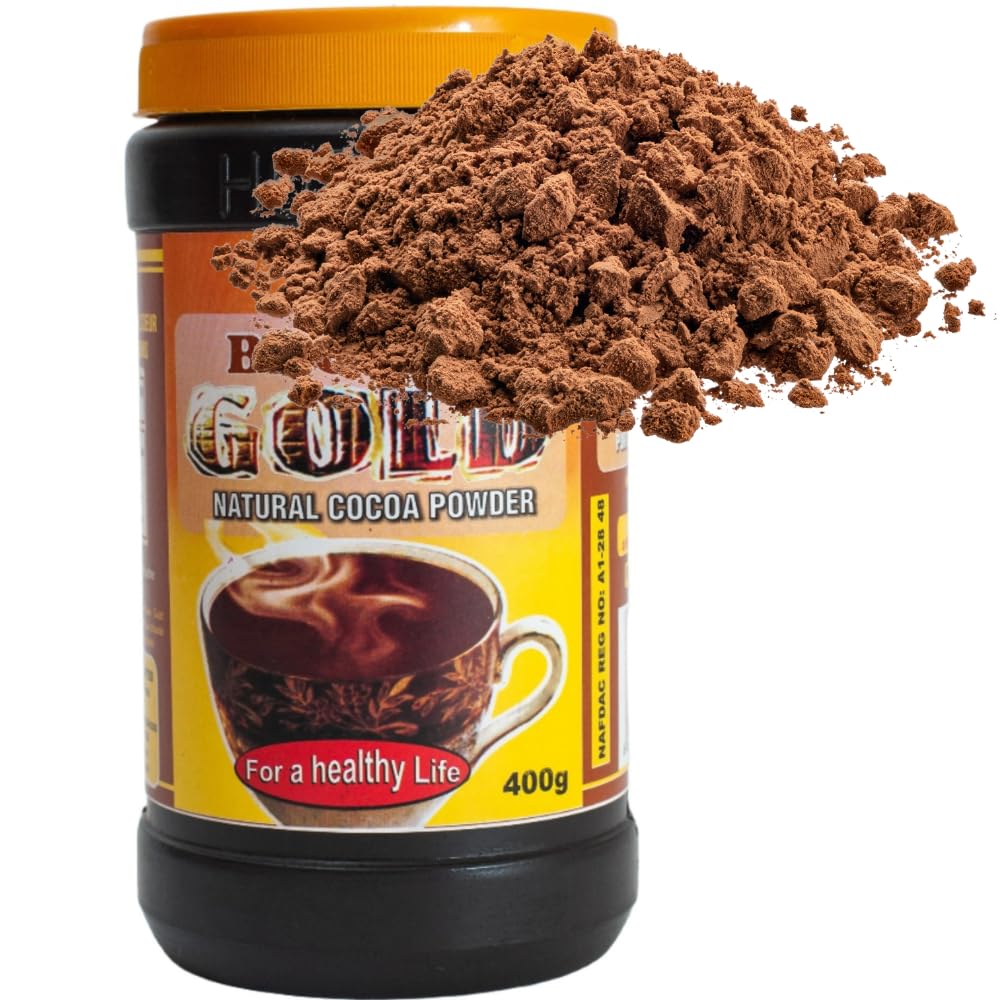 Brown Gold Natural Cocoa Powder