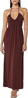 Women's Kapri Gathered Halter Dress - Buy now