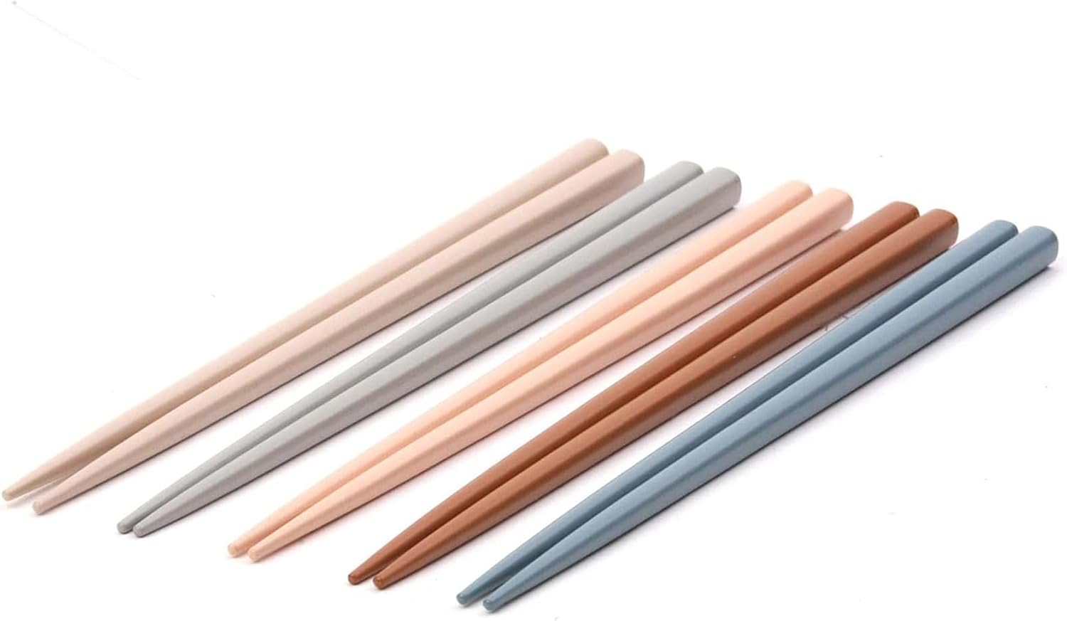 Sunlife 318904 Chopsticks for Guests, 5 Pair Set, Dishwasher Safe, Hayes, 9.1 inches (23 cm)