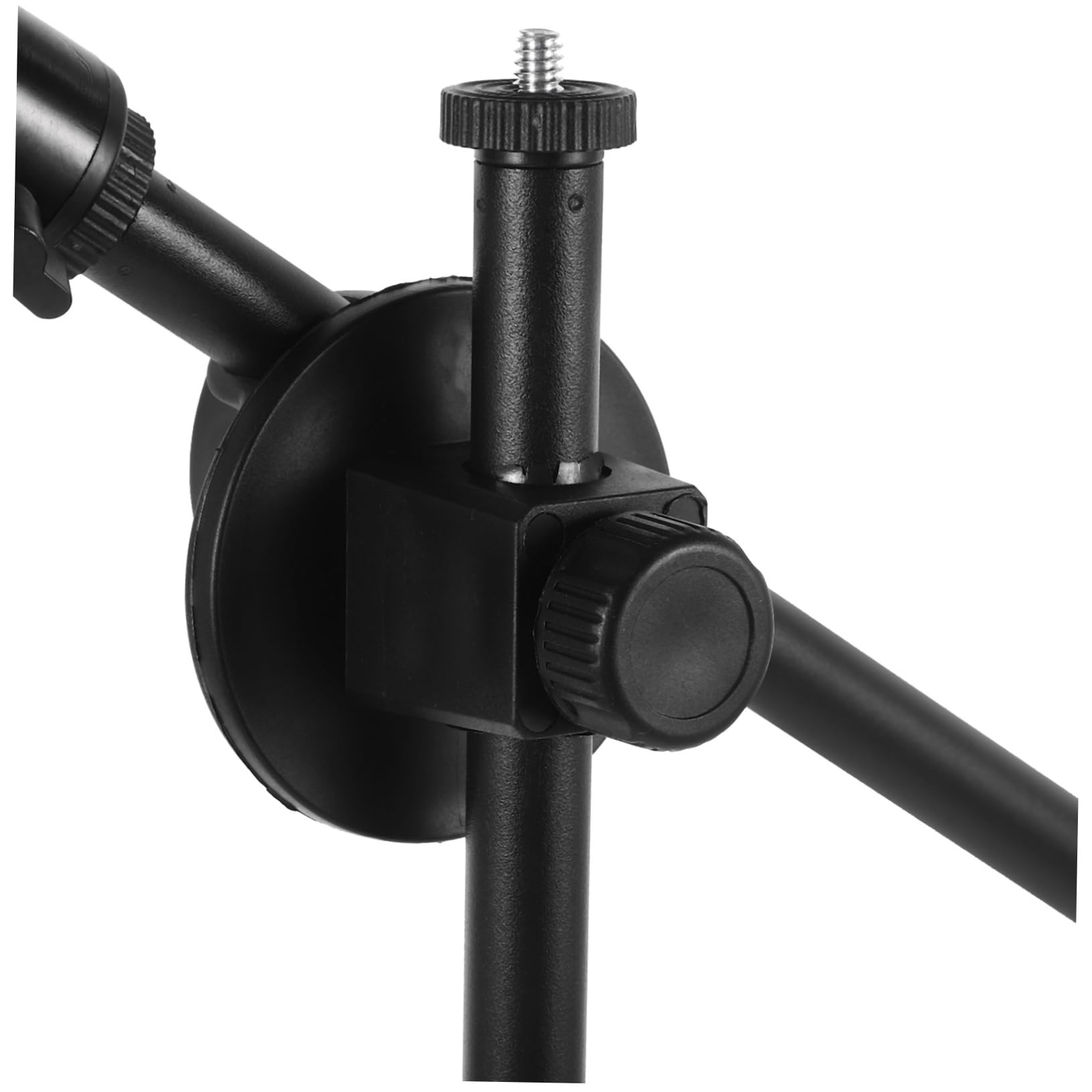 HOMSFOU 360grado Supporto per Telefono Sospeso per Registrazione Video Supporto da Scrivania per Telefono Clip per Podcasting e Live Streaming Base Stabile per Tavolo e Scrivania