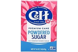 C&H Pure Natural Powdered Sugar: The Sweetest Secret for Bakers