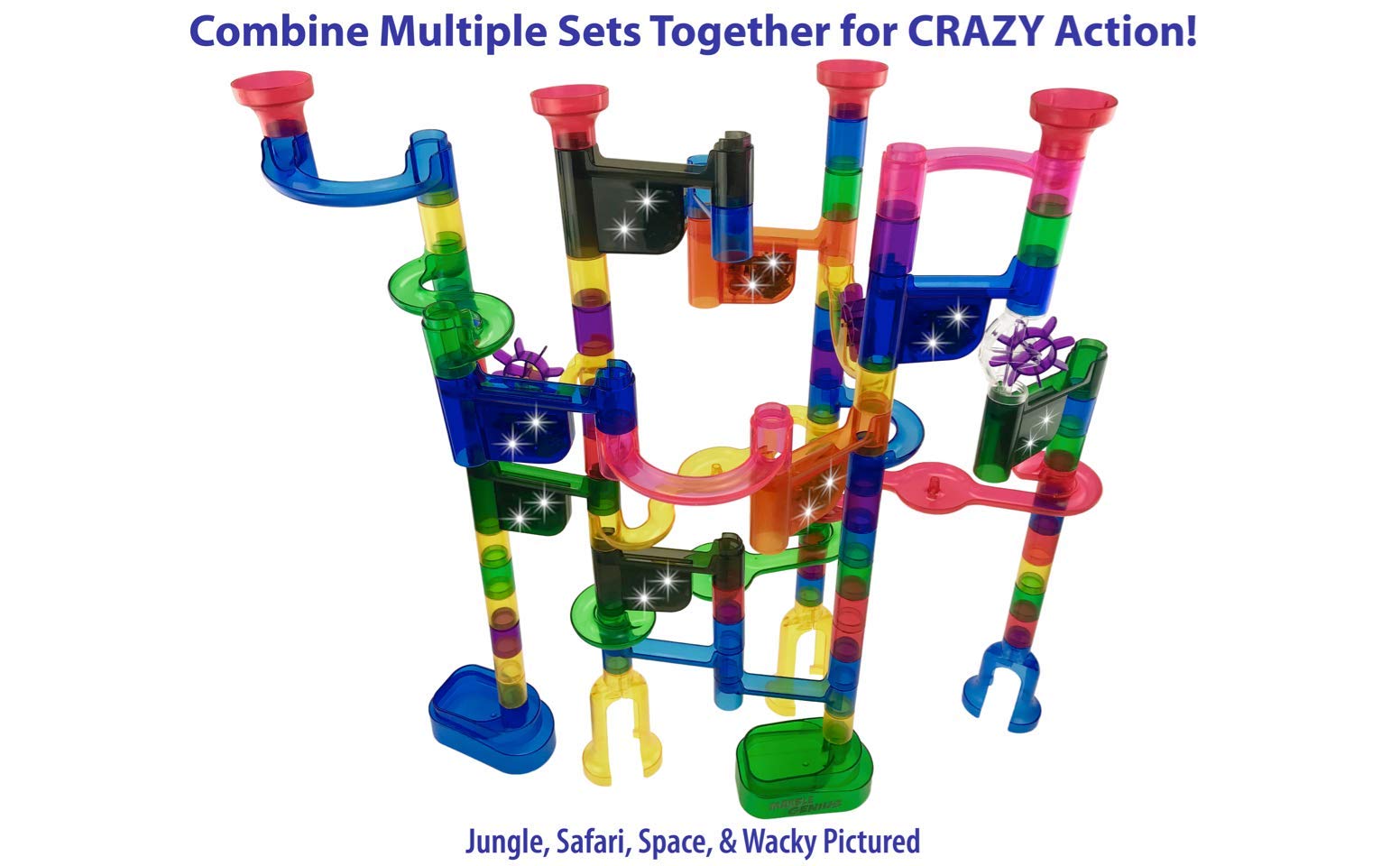 Buy Marble Run Wacky Sounds Marble Genius Lights & Sounds Accessory