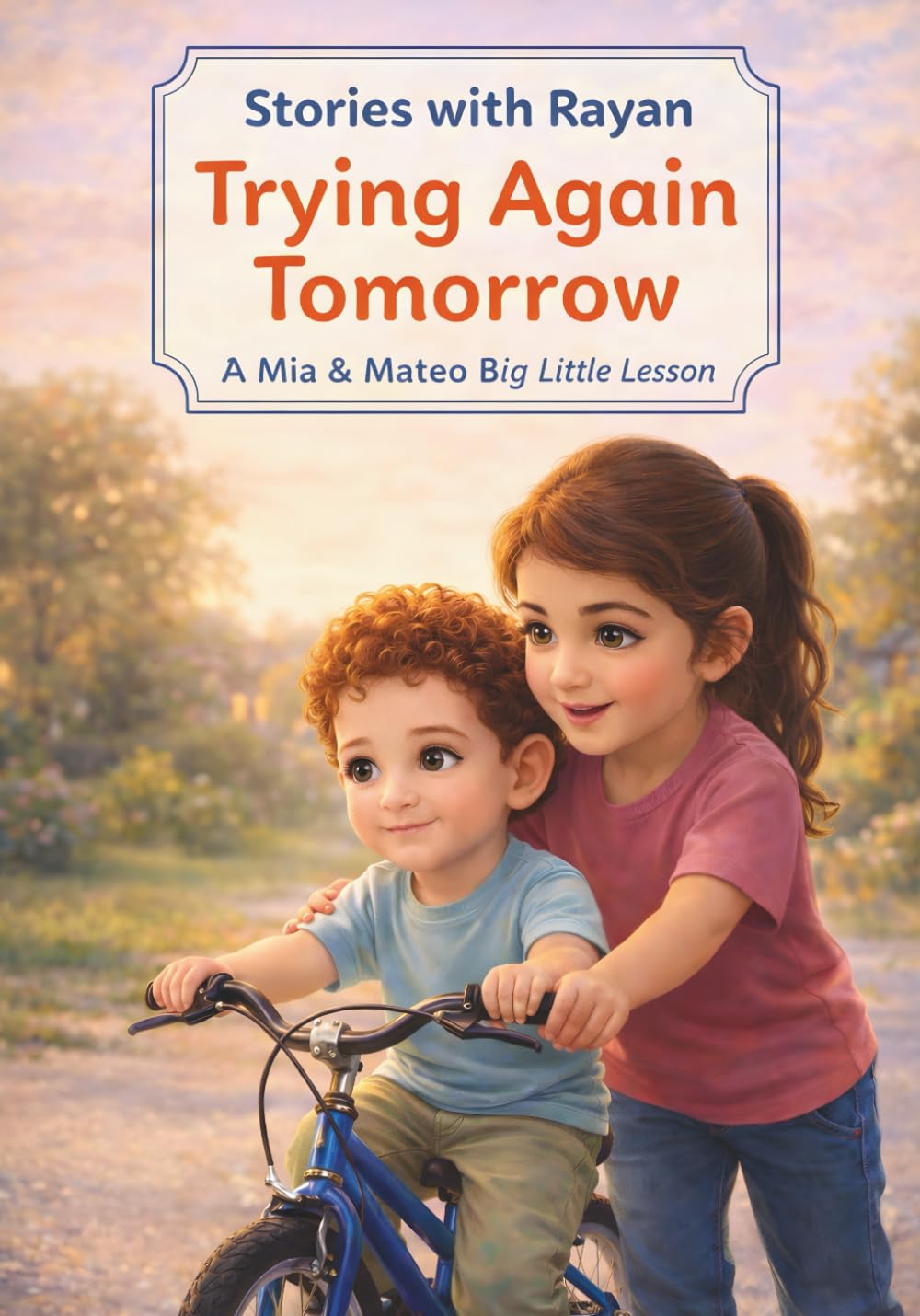 Trying Again Tomorrow: A Gentle Growth Mindset Story About Perseverance, Rest, and Trying Again (Stories with Rayan)