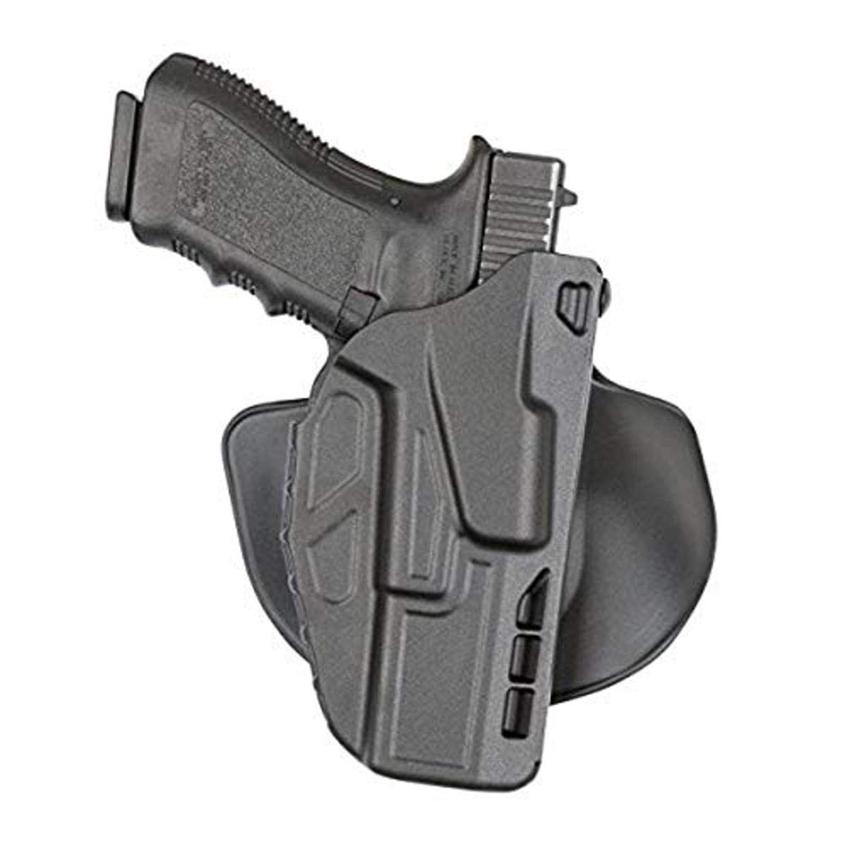 Safariland 7378 7TS ALS Concealment Holster, Flex-Paddle & Belt Loop Combo, S&W M&P 9L 5