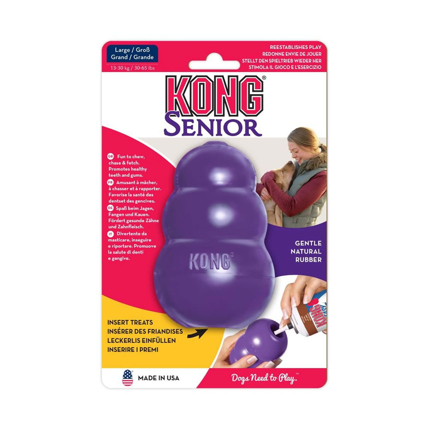 Kong Senior L 10,4 cm