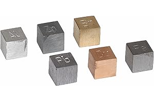 Discover the World of Matter with our Exceptional Density Cubes!
