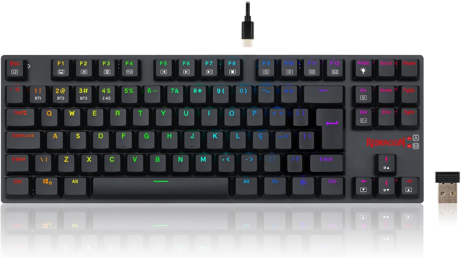 Teclado Mecânico Gamer Redragon APS Pro RGB Preto Switch Marrom Low Profile 2 61zCpFSVbIL. AC SL1500