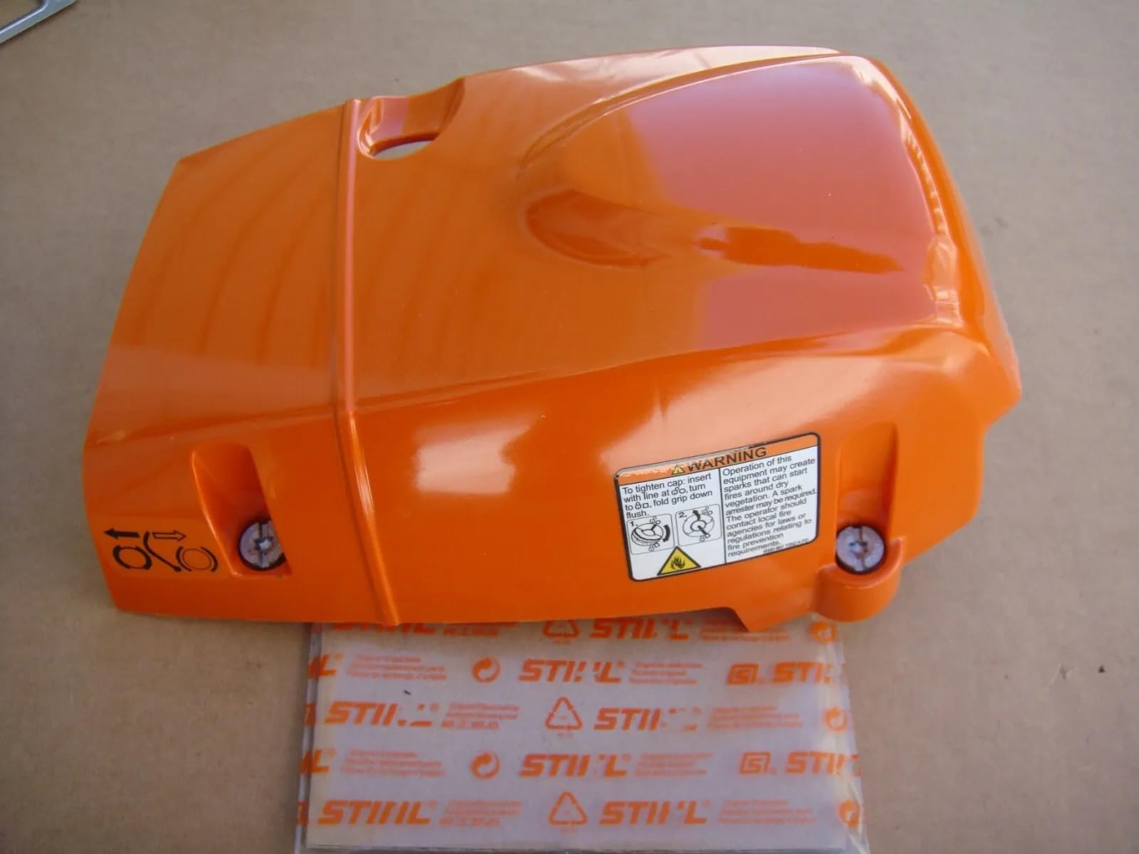 Amazon.com: DXParts GENUINE MS311 MS391 CHAINSAW CYLINDER COVER