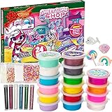 JOYIN Calendario de Adviento 16 limas con 8 accesorios para Navidad 24 días cuenta atrás