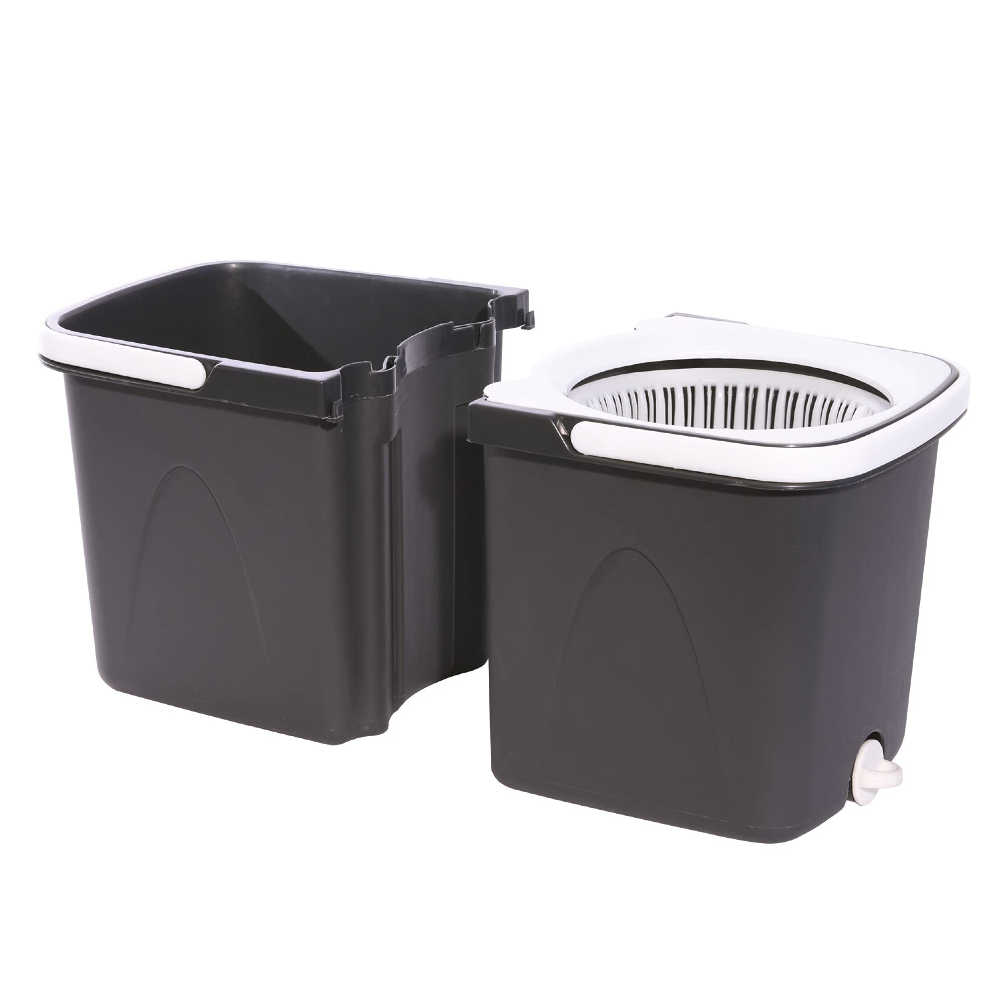 Je Cherche une Idee me2202 cubo escurridor con fregona Mop