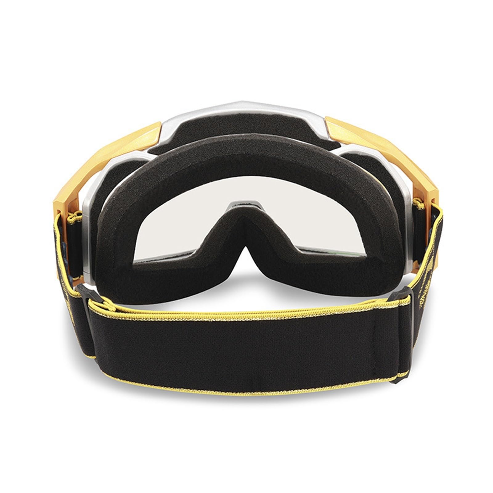 Gafas Esqui Mujer&Hombre Gafas de moto todoterreno antiviento y antiarena, gafas deportivas para moto.