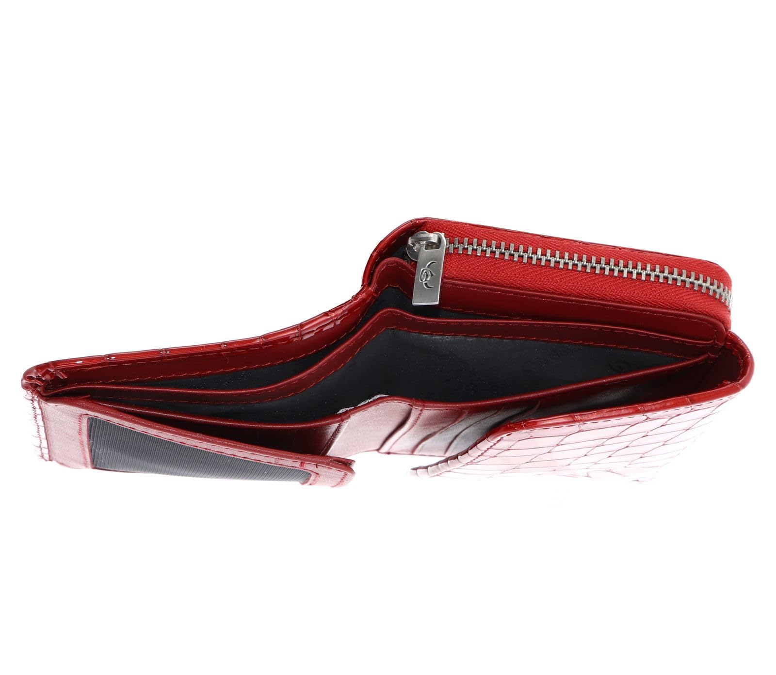 Golden Head Cuero Monedero Cayenne RFID Protect RV-Börse 3316 Kirsche Rojo