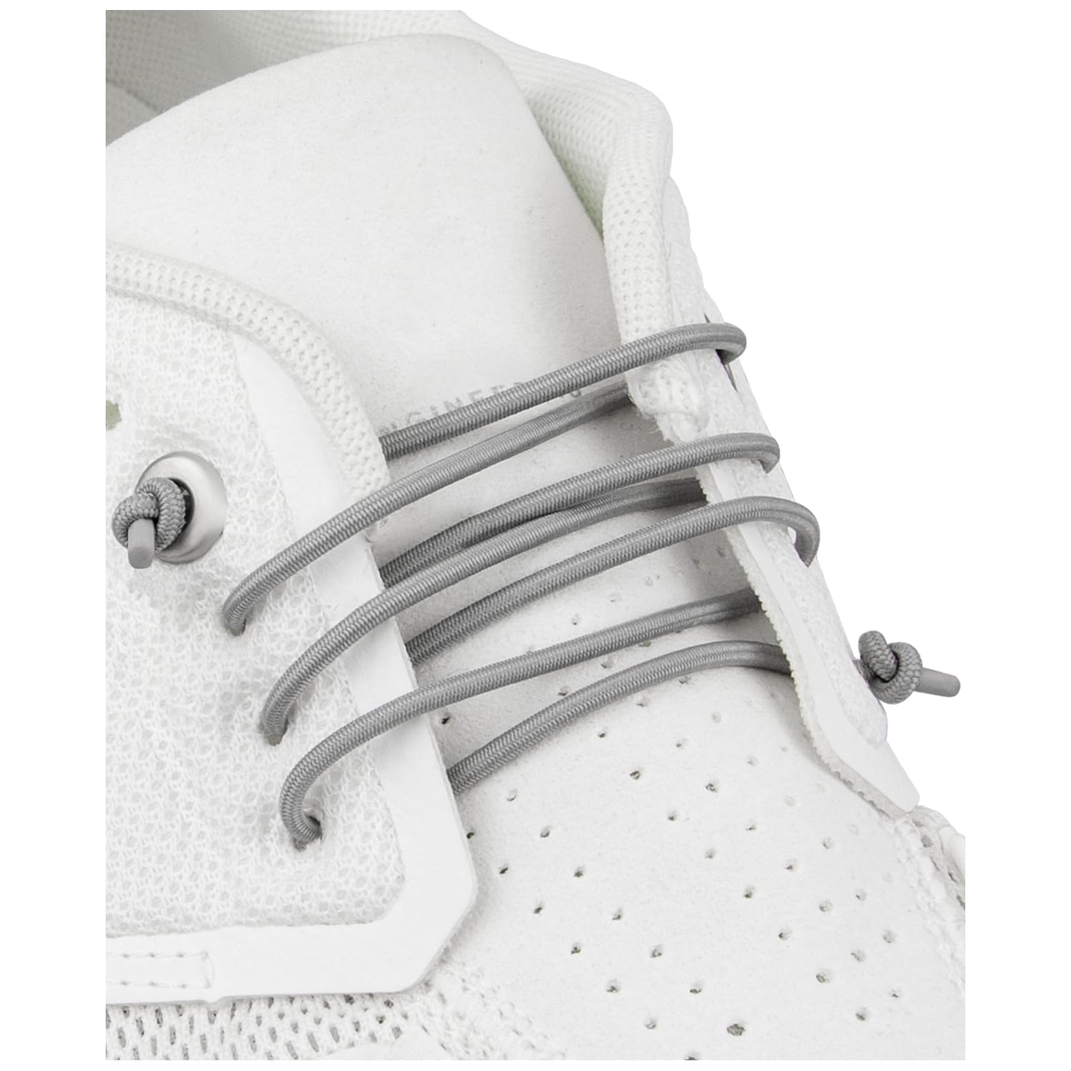 Endoto Elastic Shoelaces for ON Cloud 5 & 6 No Tie Replacements Shoes Laces Stretchy Bungee Running Training