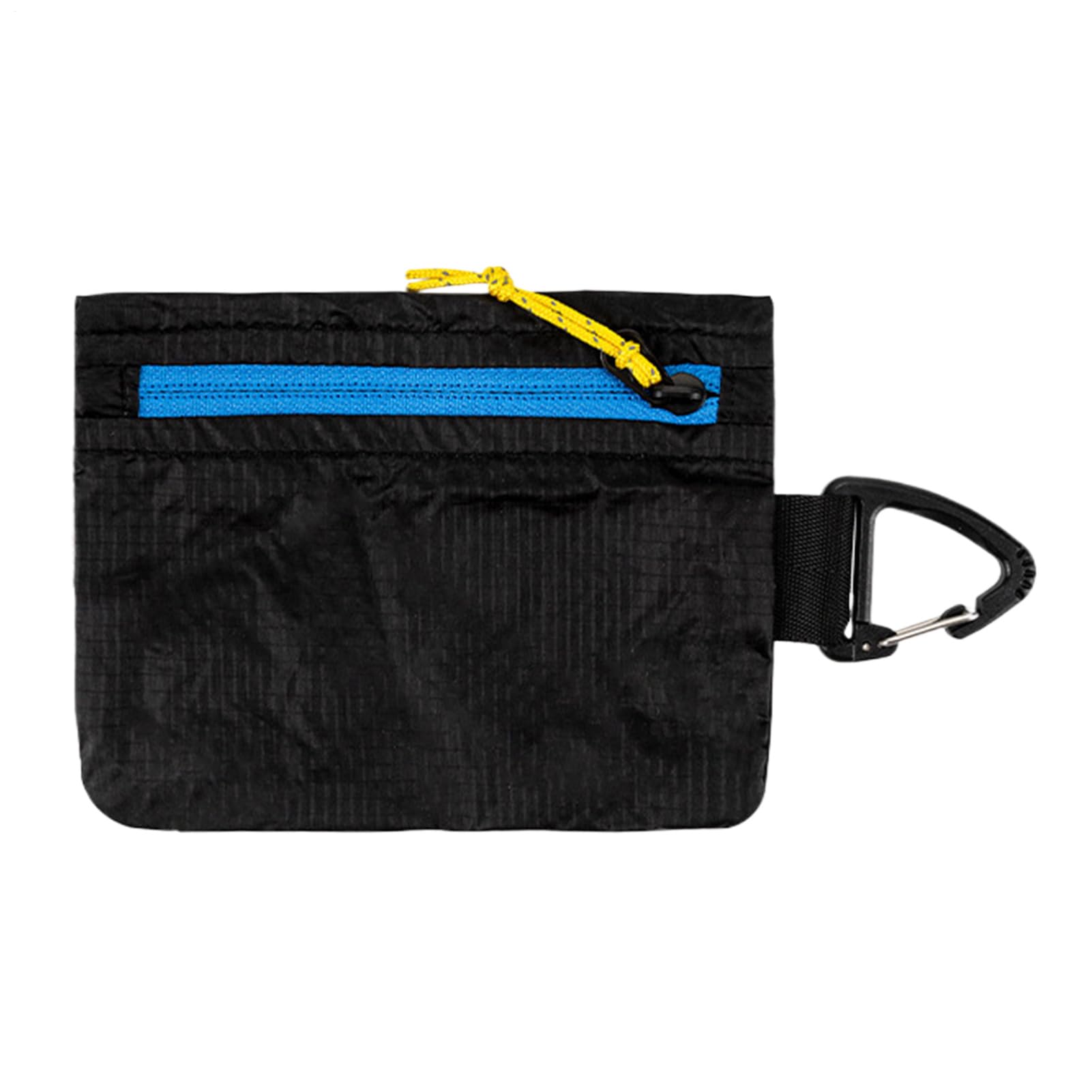 Cartera tarjetero para senderismo y camping con acabado negro impermeable 8