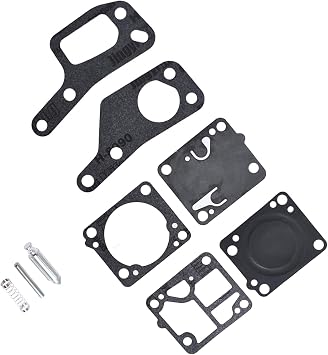 Autoparts Carburetor Repair Kit Fit for MDC Carb McCulloch Mini Mac Chain Saw K1-MDC
