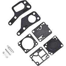 Autoparts Carburetor Repair Kit Fit for MDC Carb McCulloch Mini Mac Chain Saw K1-MDC