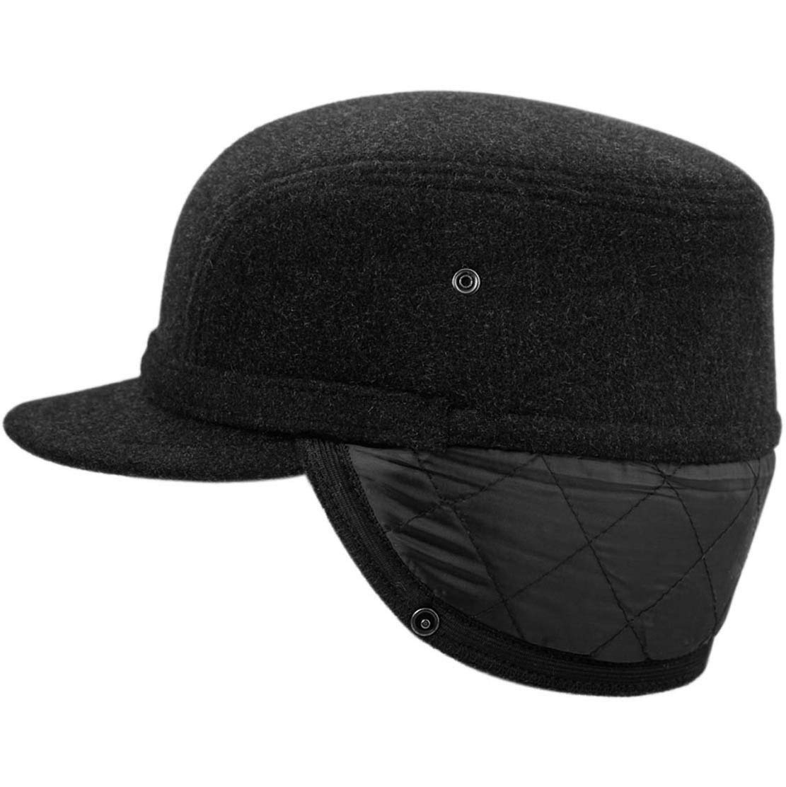 Sterkowski model Sawyer | Czapka z Wełny dla Kobiet i Mężczyzn | Elegancki Wygodny Kaszkiet