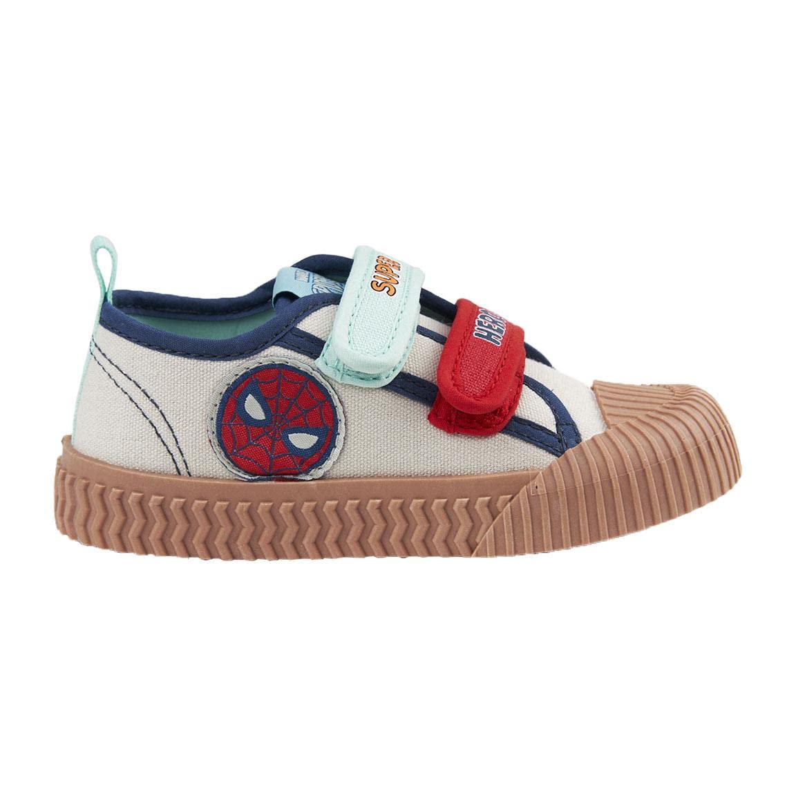 Marvel Spiderman Zapatos para Niño, Calzado Deportivo, Deportivas Spiderman, Deportivas para Niño, Zapatillas Ligeras, Talla EU 22