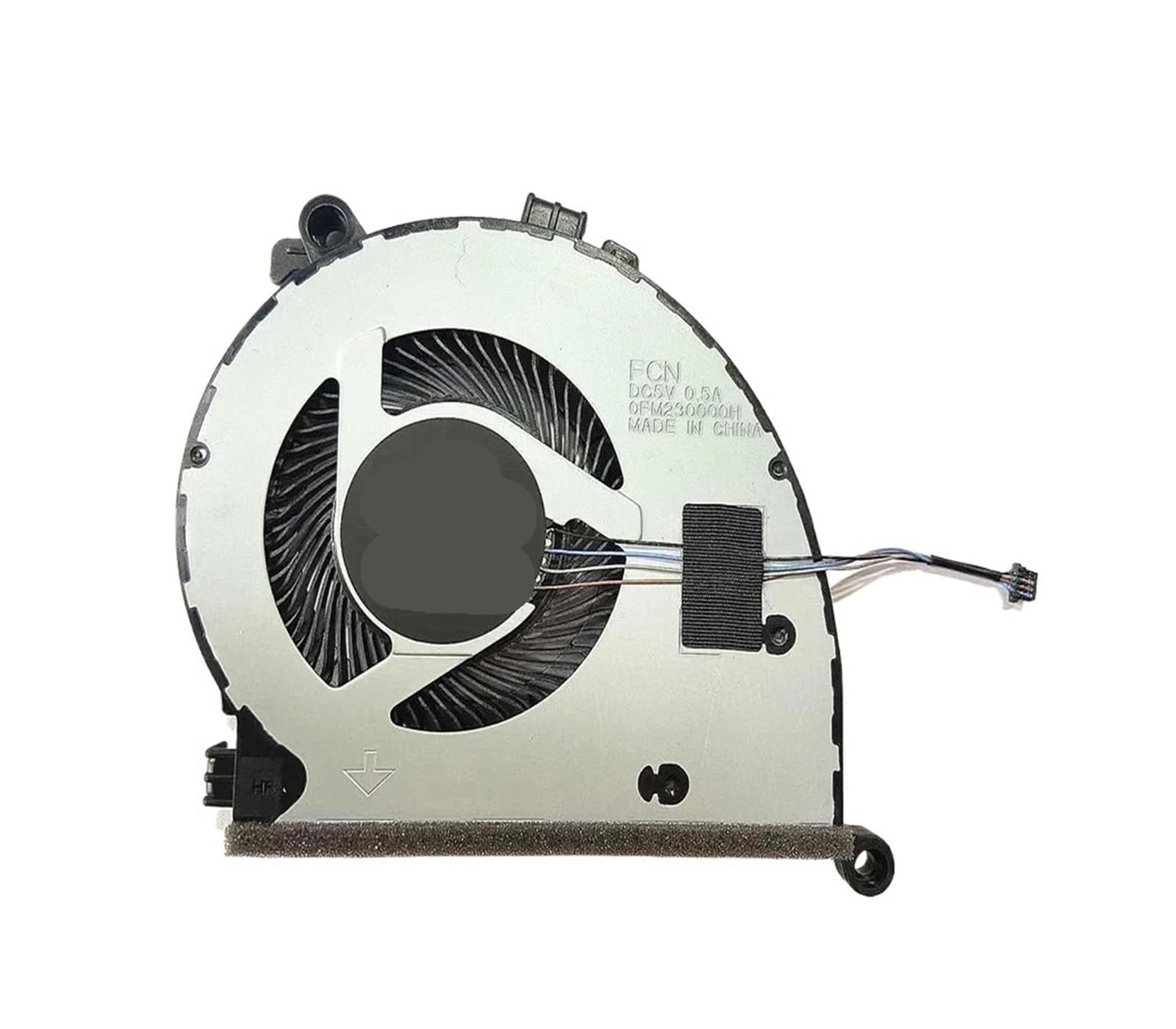 Ventola di Raffreddamento della CPU, Compatibile con Lenovo, Compatibile con ThinkBook, 14-IIL 14-IML / 15-IIL 15-IML DQ5D576G011 5F10S13905,Ventola del dissipatore di Calore