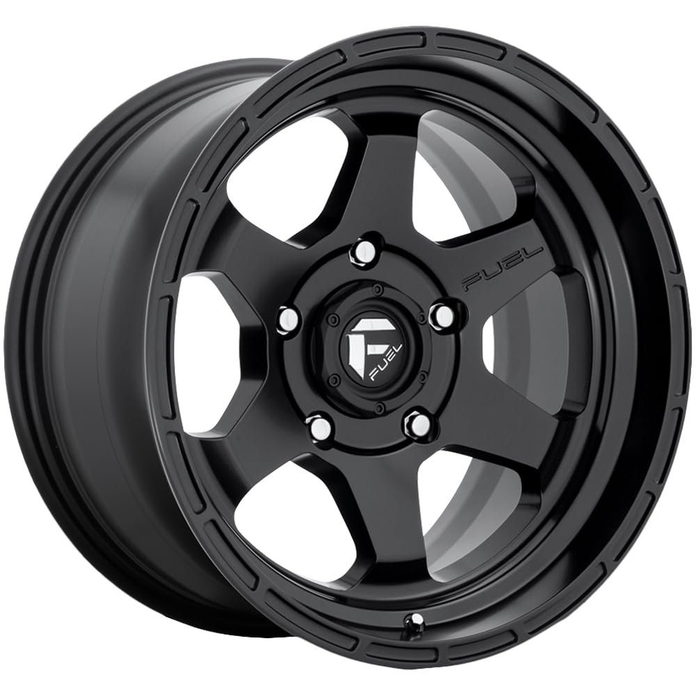 Amazon.com: FUEL OFF-ROAD D664 SHOK 17X10, 5X5.0, 4.79, -18mm