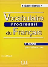 Download Vocabulaire progressif du français - Niveau débutant + Livre + CD - 2ème édition PDF