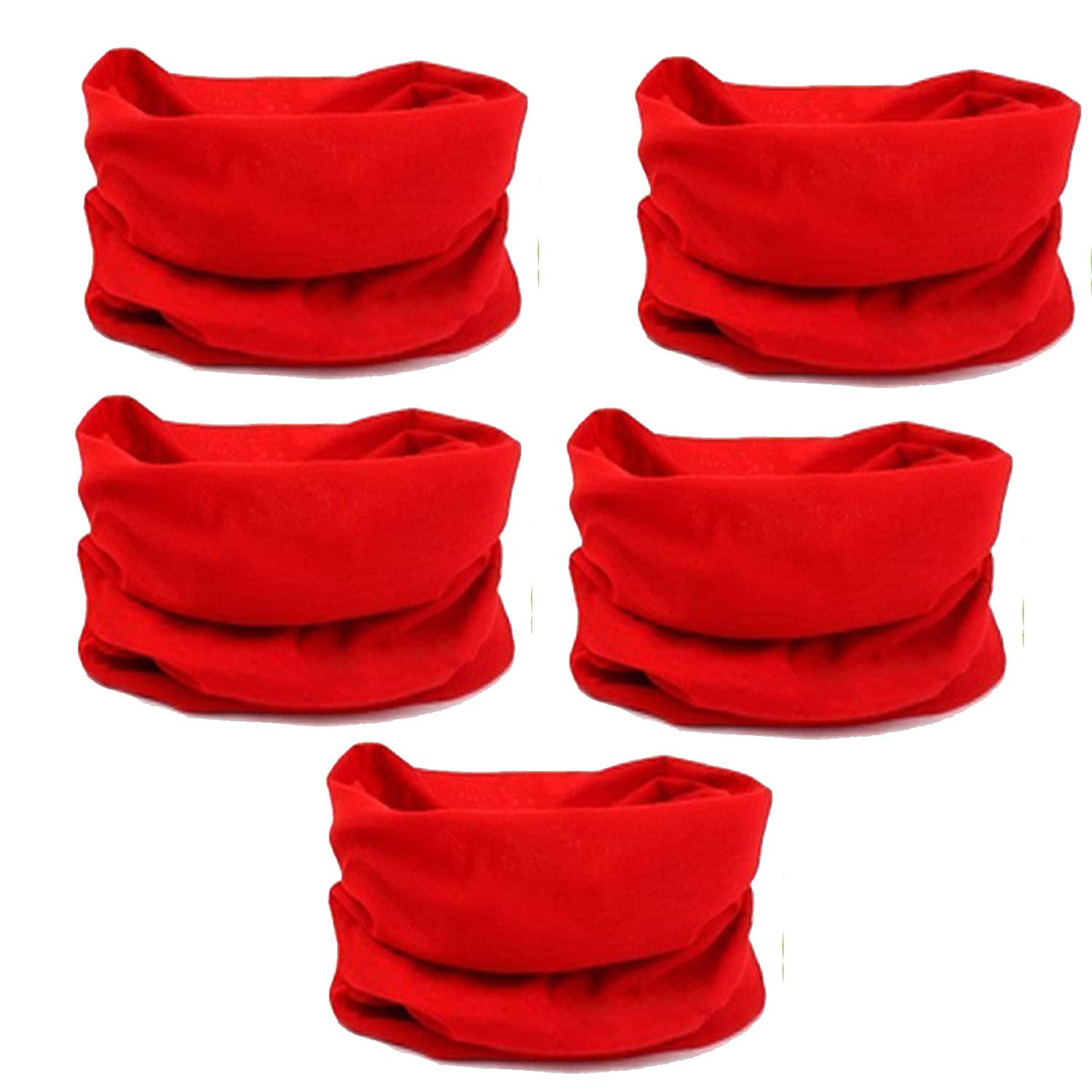Mens Head Cover Band Bandana Stretch Hair Style Japanese 5 Red b-image-34