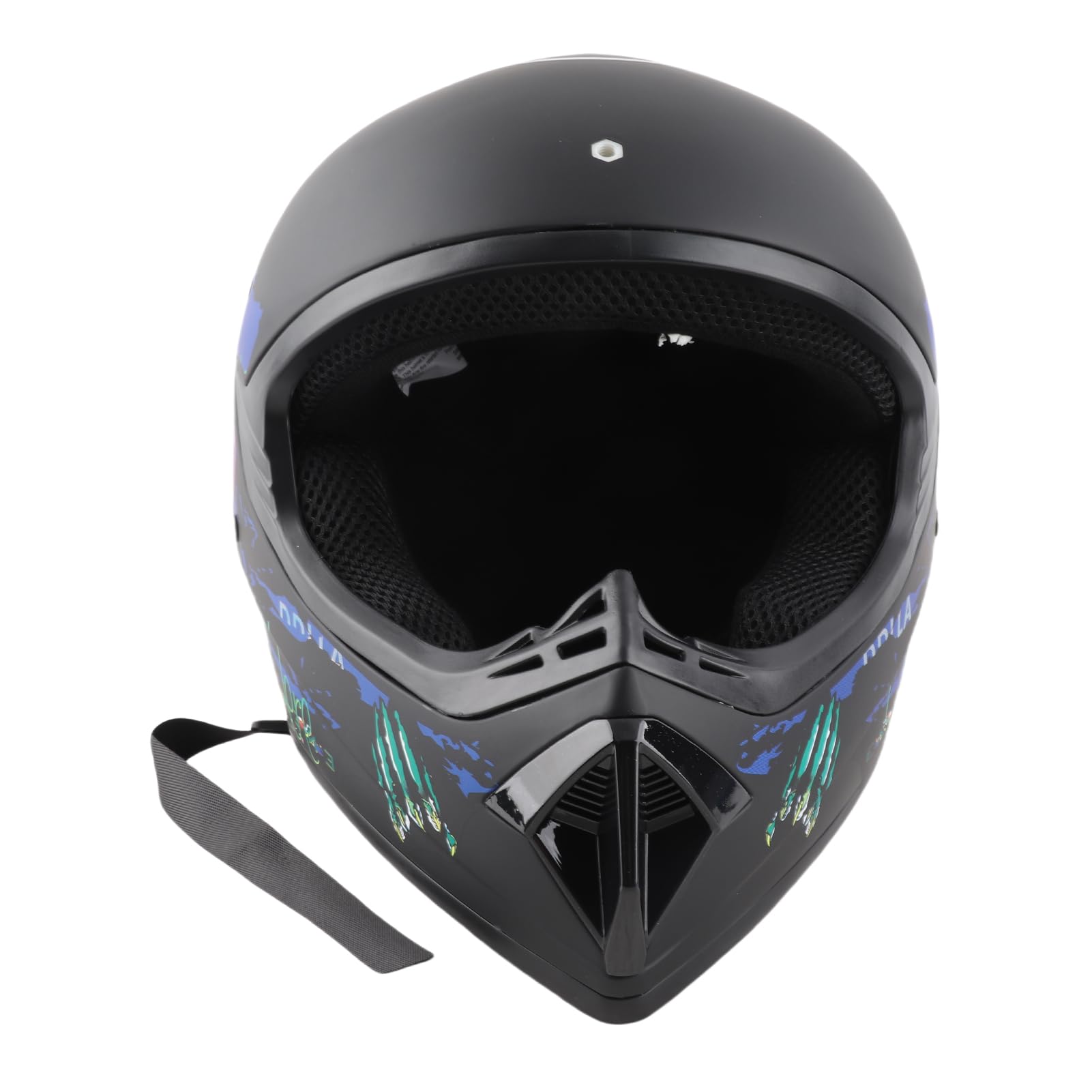 Casco de motocross profesional con gafas, guantes, protección facial para jóvenes y adultos, casco integral, casco integral, S, M, L, XL