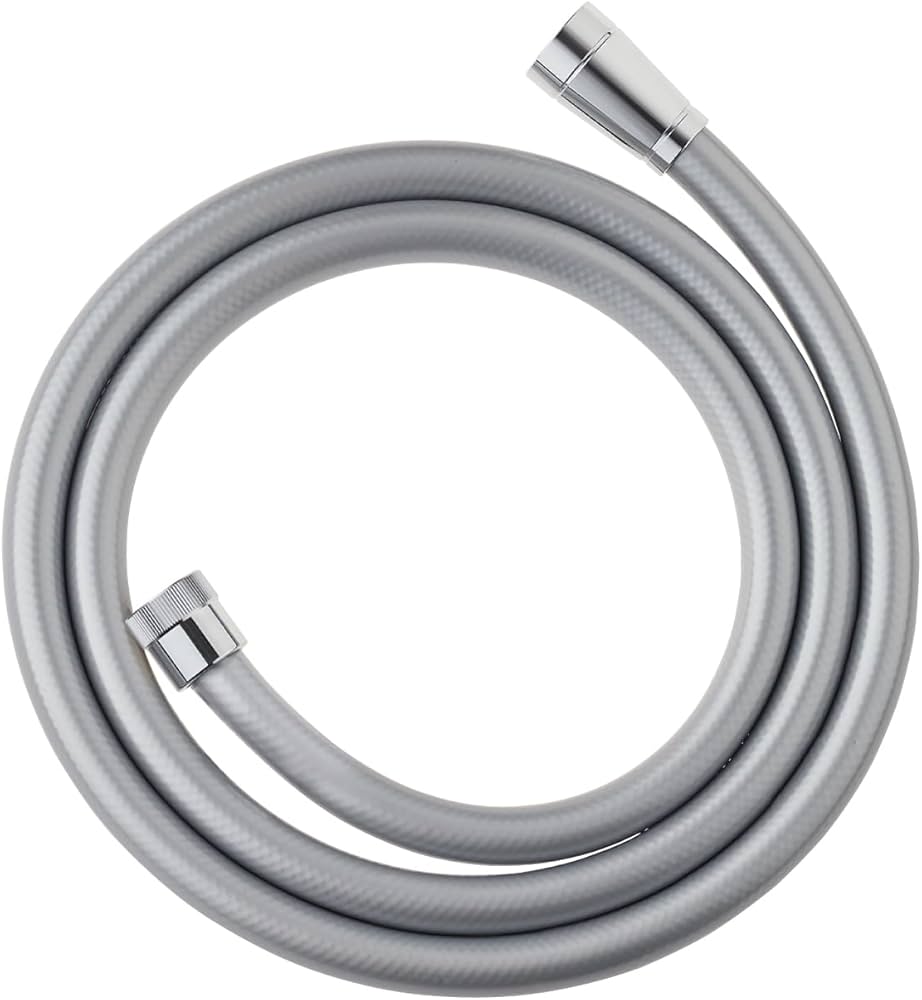 Amazon | SANEI(サンエイ) シャワーホース シルバー ほとんどの