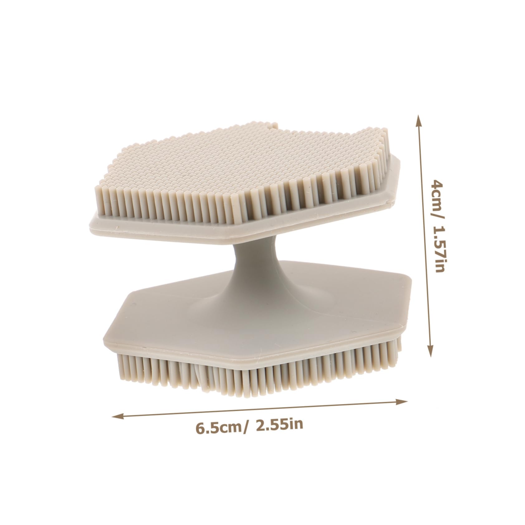 Gogogmee Silicone Face Brush Exfoliating Face Scrubbers for Gentle Cleansing and Skin Refinement
