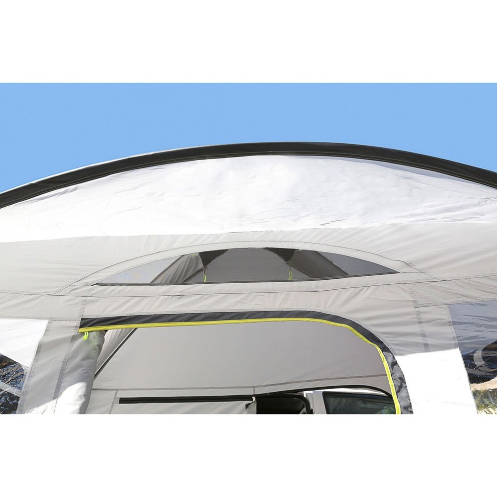 Explorer Zelt Luftzelt Trouper aufblasbares Familienzelt Mobilzelt 310x260x230cm (8m²) 4 Personen 3000mm Wassersäule freistehend wettergeschützter Eingang Camping Outdoor Wandern Familie