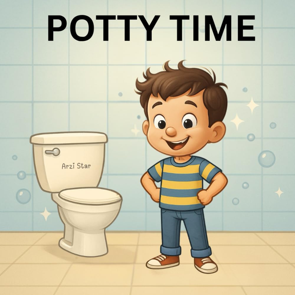 Potty Time: Encourage good potty time habits from an early age (Building Character)