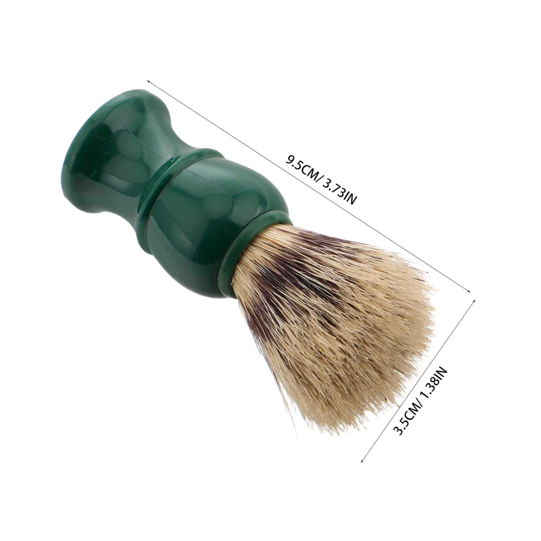 Didiseaon Precision Grooming Brush for Men: Soft Bristle Shaving and Beard Care for Daily Use and Travel