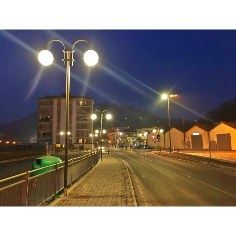 Lampadina a led ad alta potenza ARIA 50W E27 5400lumen - Luce Calda 2700K